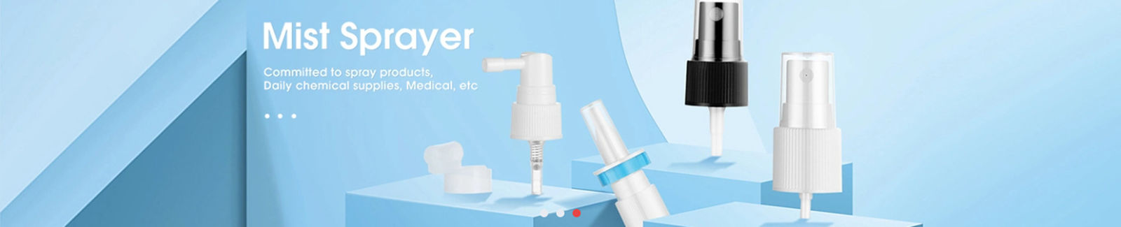 Pompes à lotion en plastique
