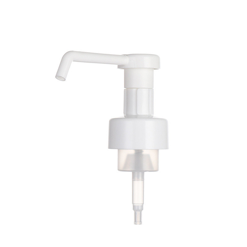 42mm Plastic Foam Pump with ISO Certification and Clip Spring Inside
